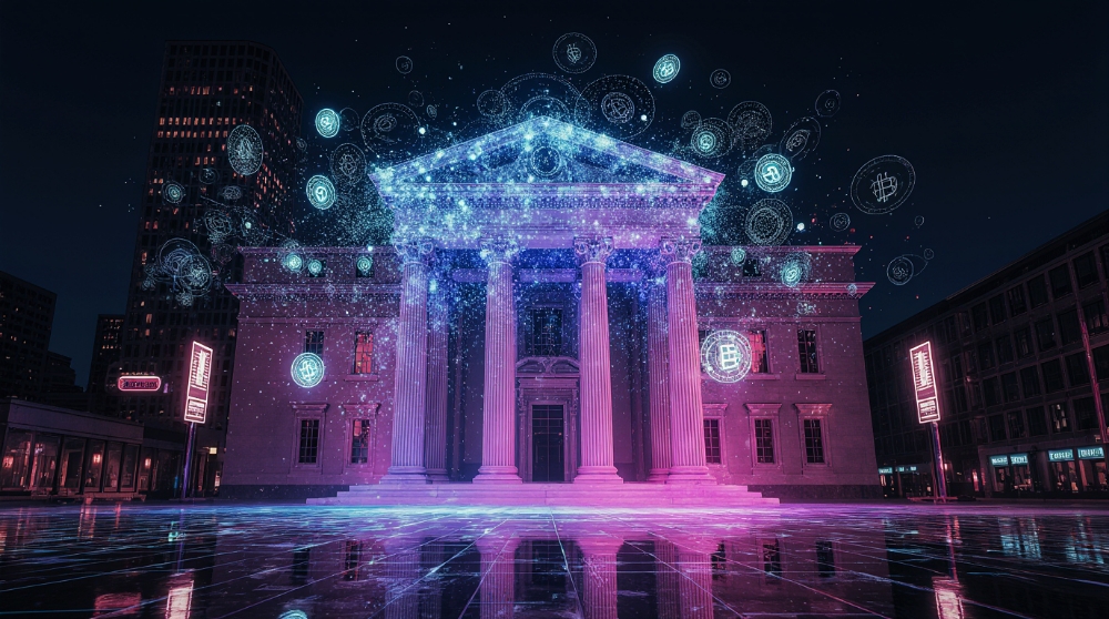 Are We Replacing Banks… or Rebuilding Them in Web3 Form?