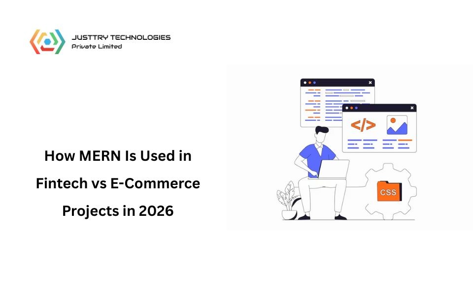How MERN Is Used in Fintech vs E-Commerce Projects in 2026