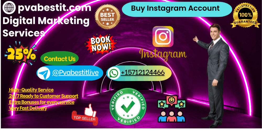 🚀 🔥 Buying Instagram Followers Is Old News—What About Buying the Whole Account? 🚀 🔥