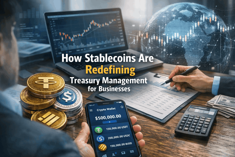 How Stablecoins Are Redefining Treasury Management for Businesses