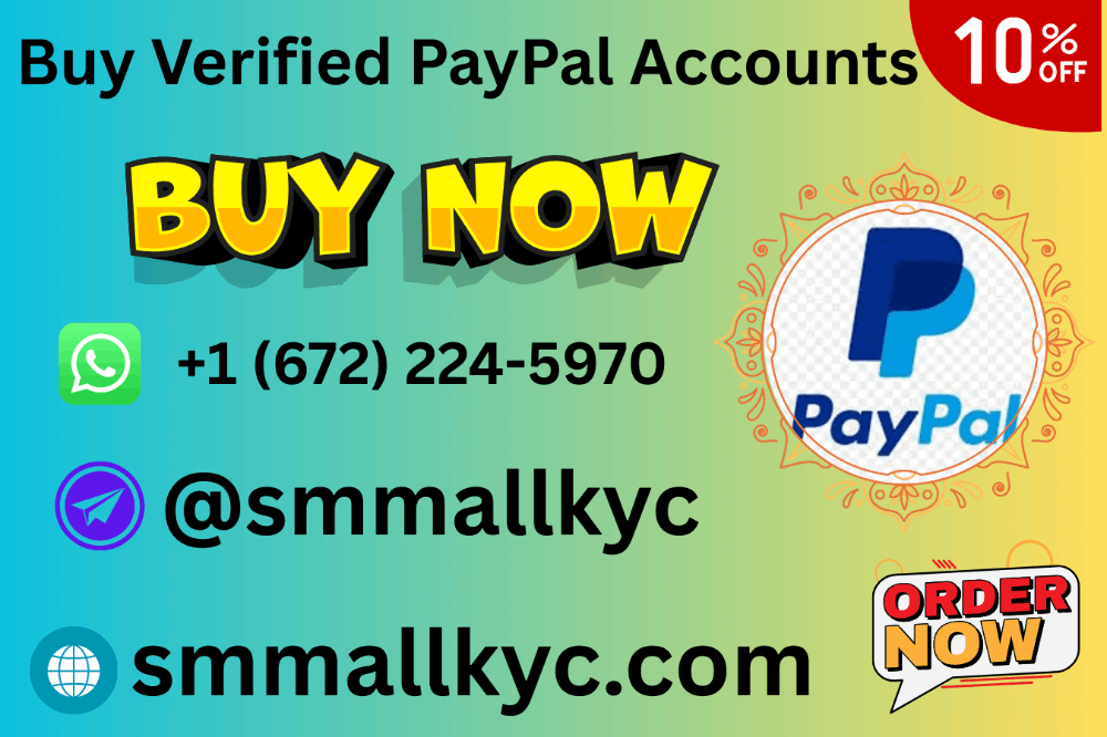 7 Best Place To Buy Verified PayPal Accounts in USA...🎀🎁