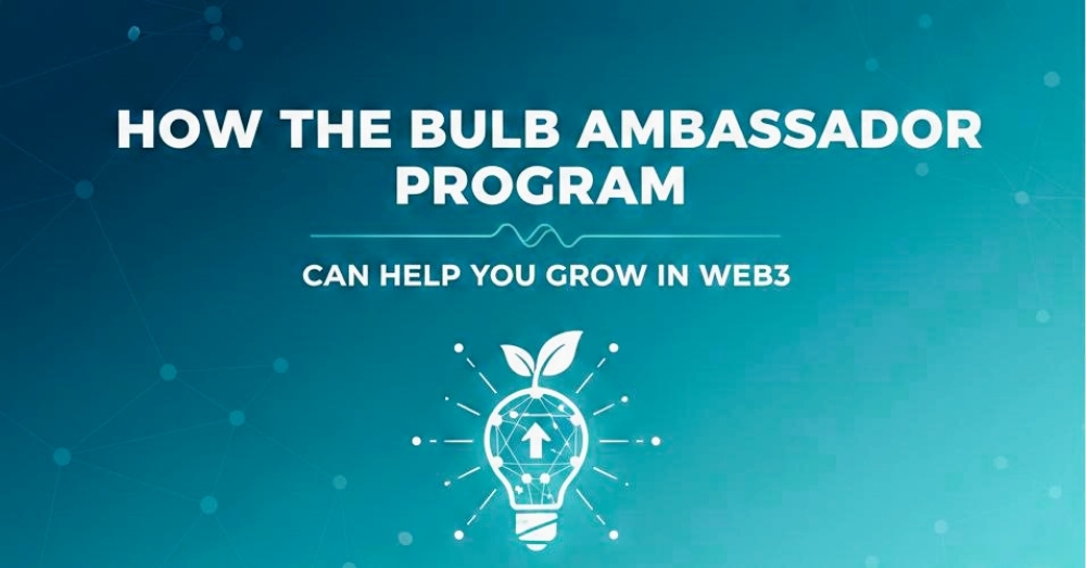 How the BULB Ambassador Program Can Help You Grow in Web3