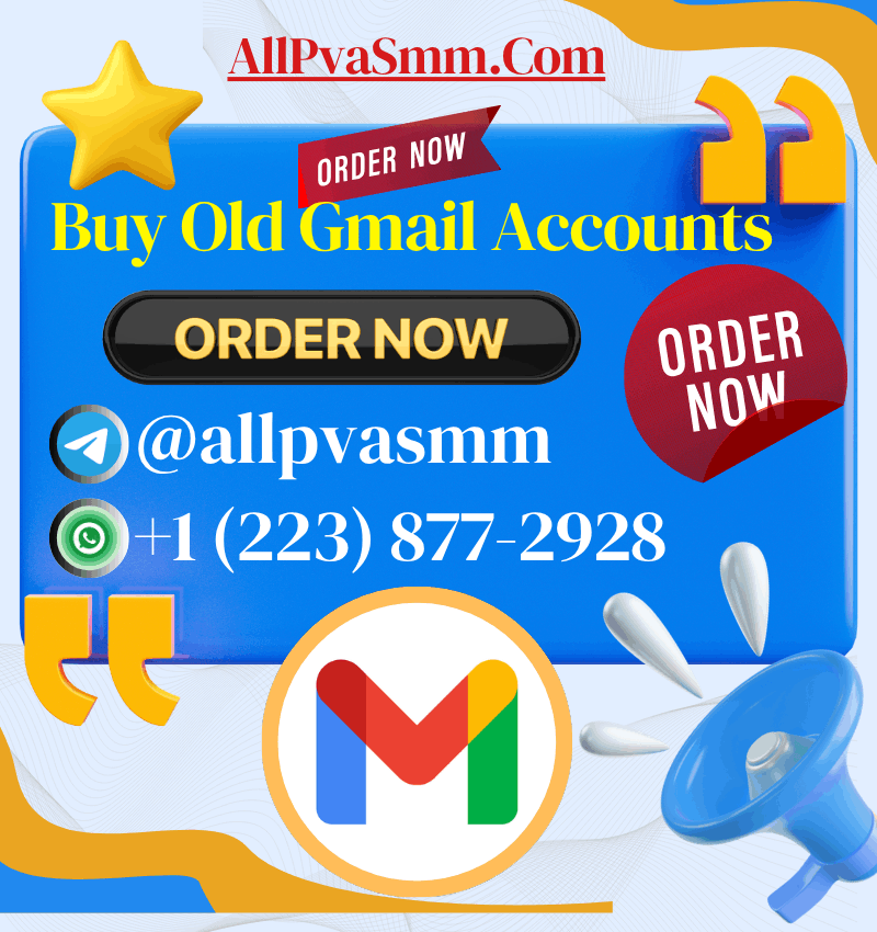 85 Sites To Buy Old Gmail Accounts (New & Old)