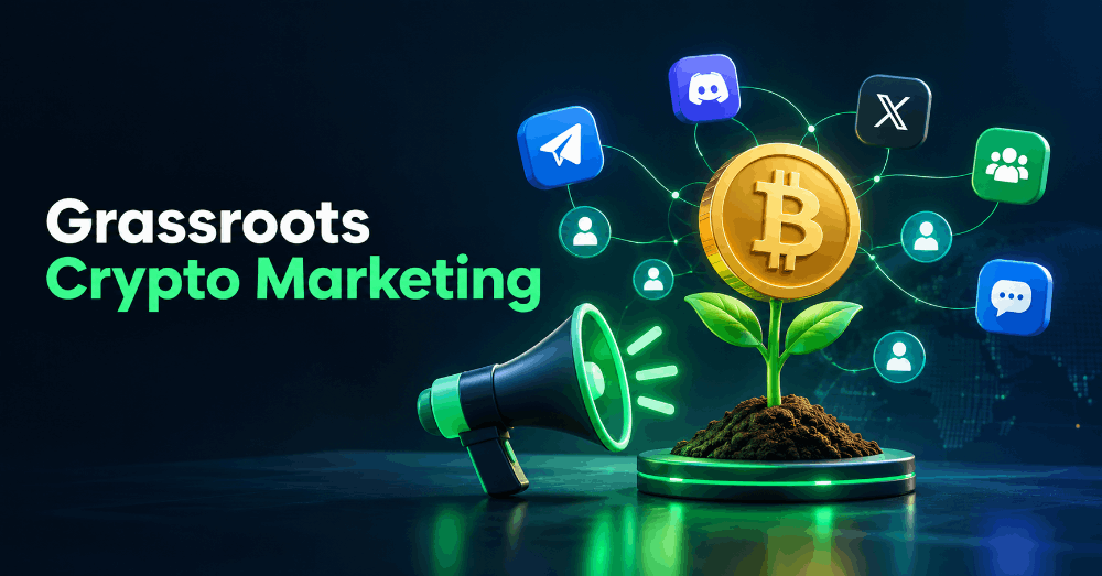 Grassroots Crypto Marketing: The Community-First Approach to Blockchain Growth