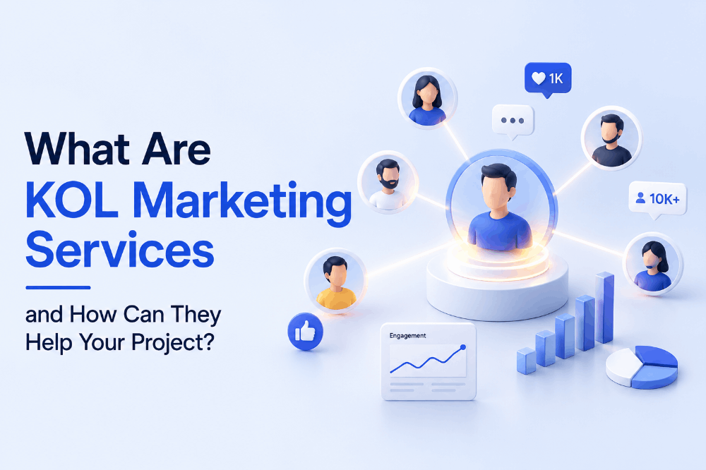 What Are KOL Marketing Services and How Can They Help Your Project?