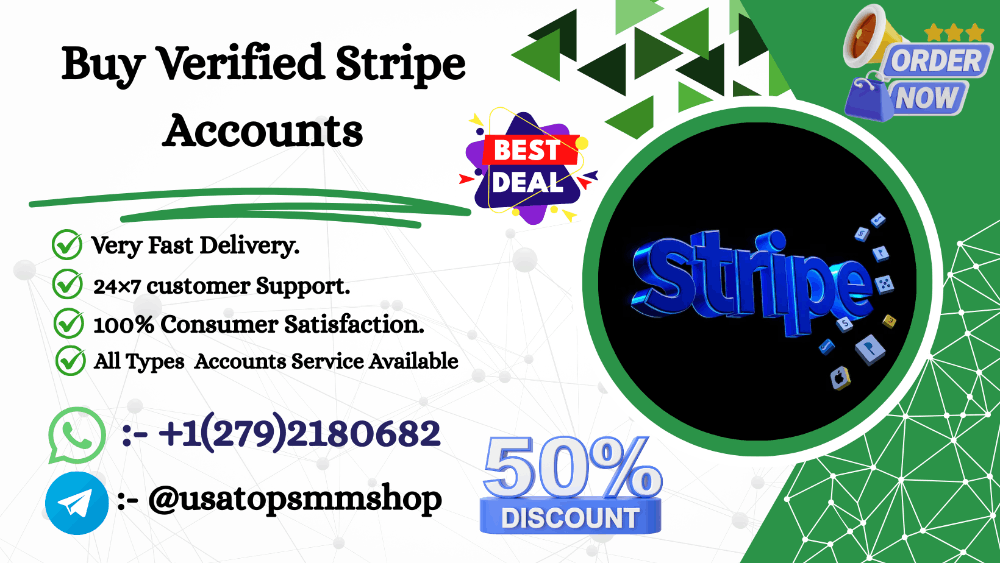 5 Best Platforms to Buy Verified Stripe Accounts With Instant Payout