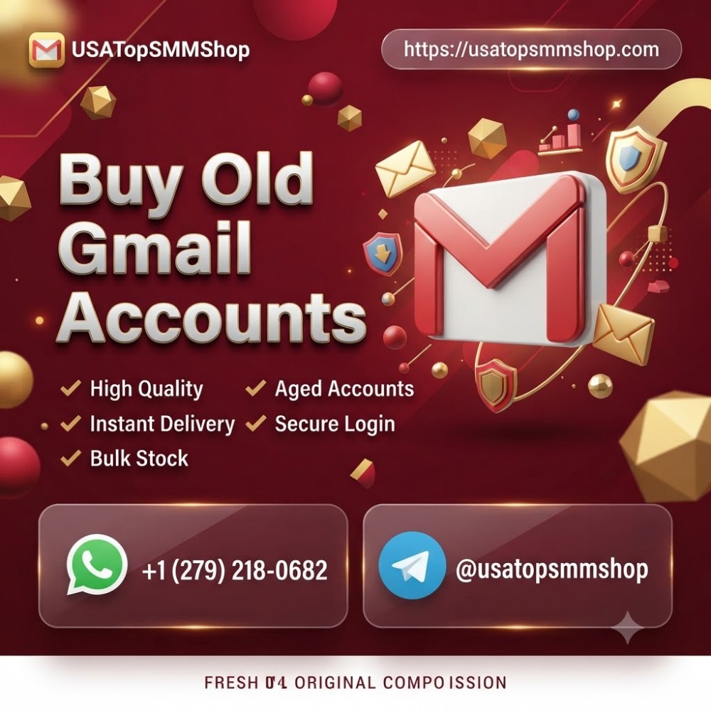 Best 13 Places to Buy Gmail Accounts in the US in 2026