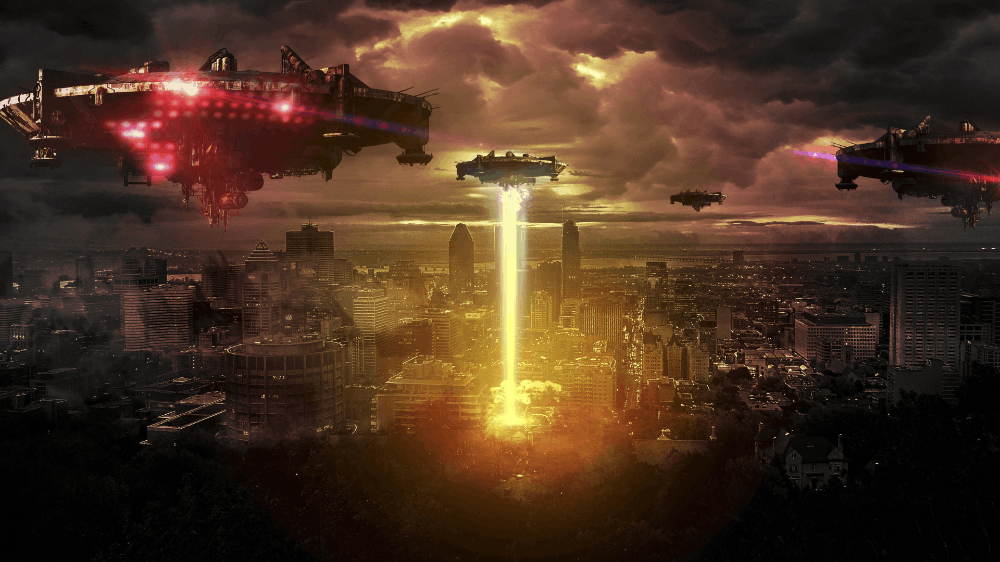 Alien Arrival?