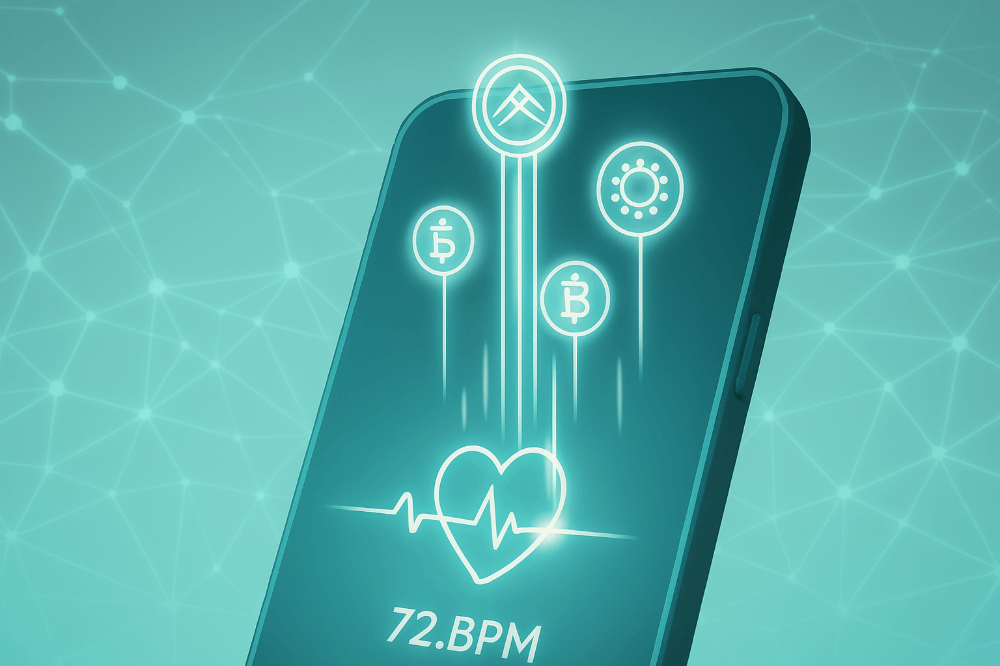 HEALTH Raises $2.5M to Turn Your Heart-Rate Into Crypto Rewards