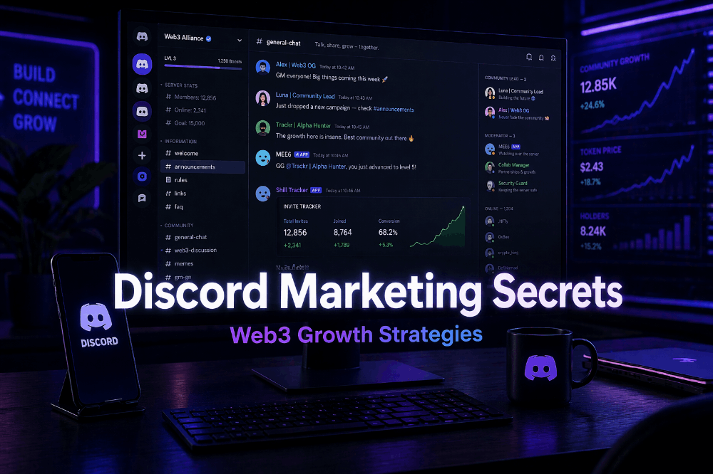 Discord Marketing Secrets No One Talks About in Web3
