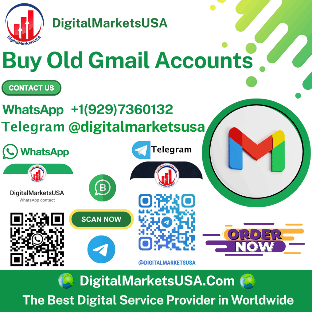 Best 13 Sites To Buy Gmail Accounts in the USA