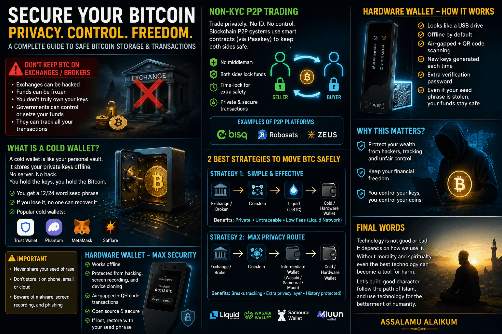 The Blueprint to Crypto Crypto Sovereignty: Secret Ways to Hide and Protect Your Bitcoin