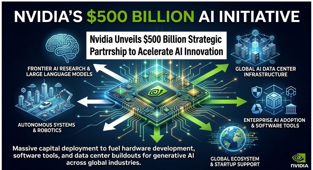 Wall Street Meets the AI Factory: Inside Nvidia’s $500 Billion Compute Financing Revolution