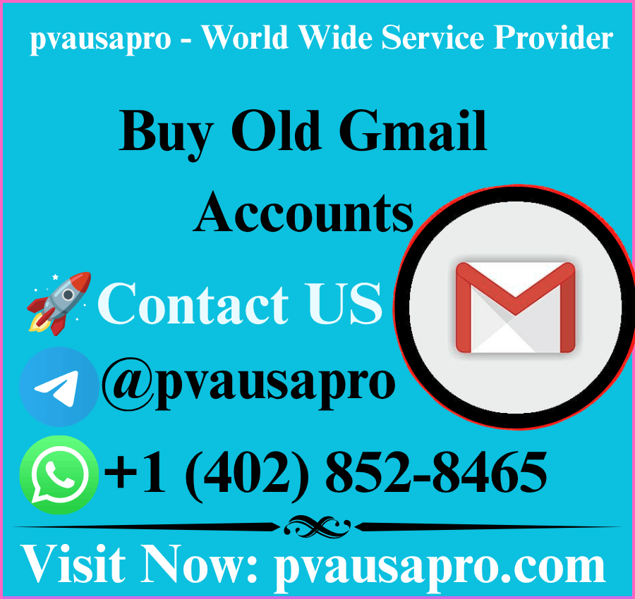 48 Top Sites to Buy old Gmail Accounts (Aged or New) in 2015