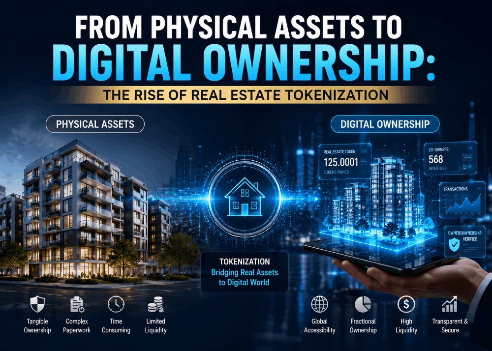 From Physical Assets to Digital Ownership: The Rise of Real Estate Tokenization