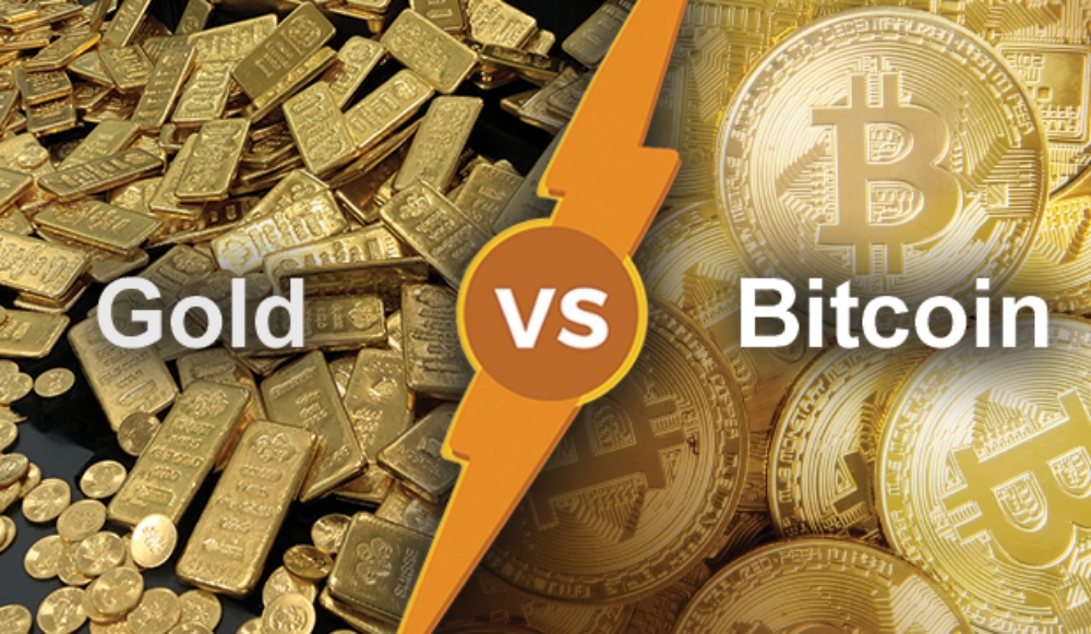 Crypto Vs Gold Comparison!
