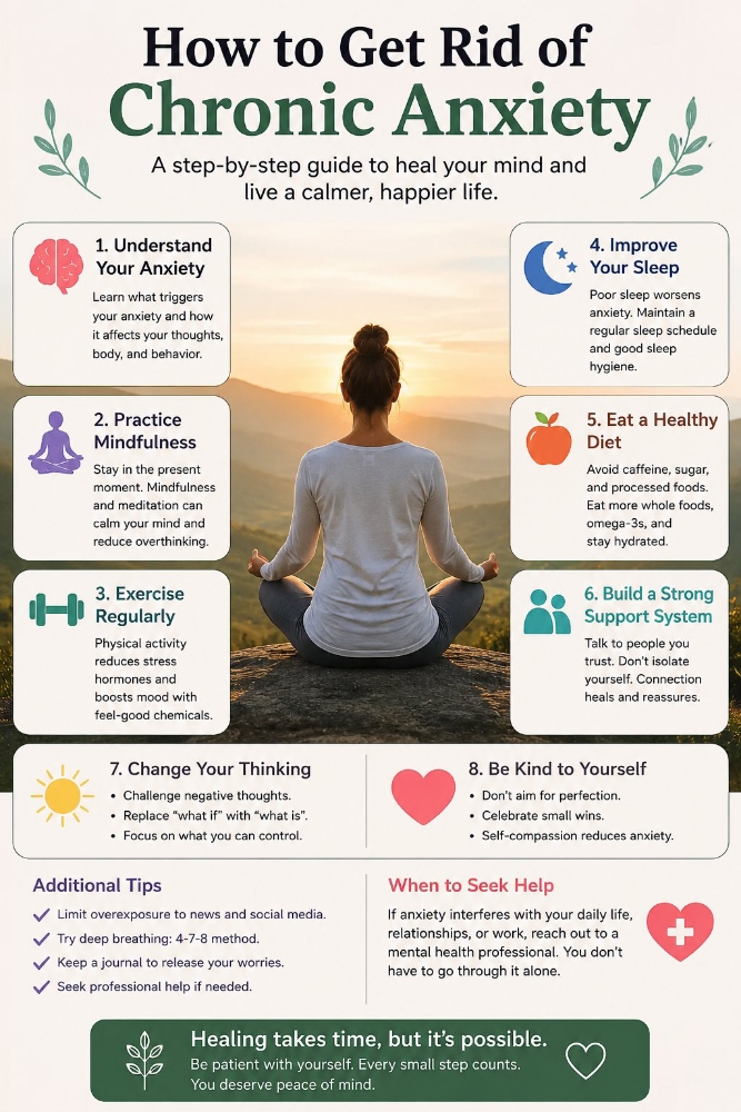 How I got away from Anxiety in 5 simple ways