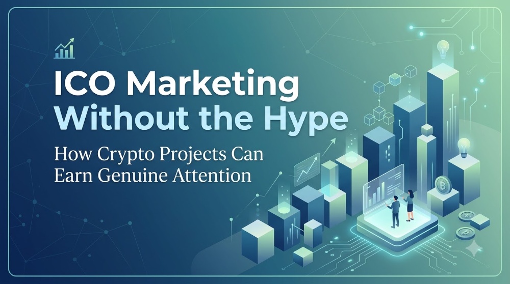 ICO Marketing Without the Hype: How Crypto Projects Can Earn Genuine Attention