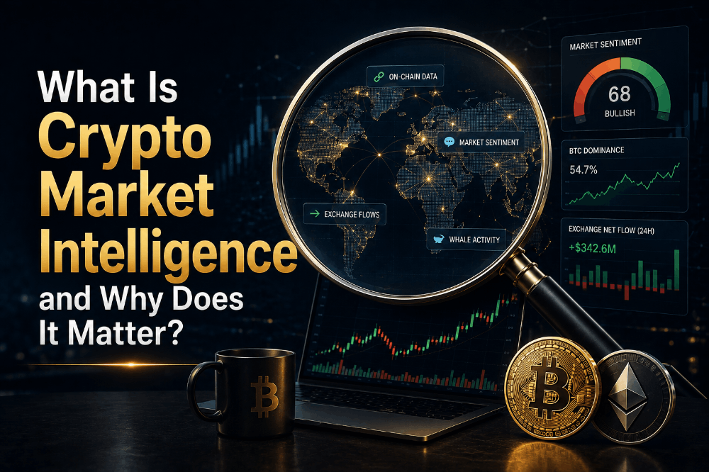 What Is Crypto Market Intelligence and Why Does It Matter?