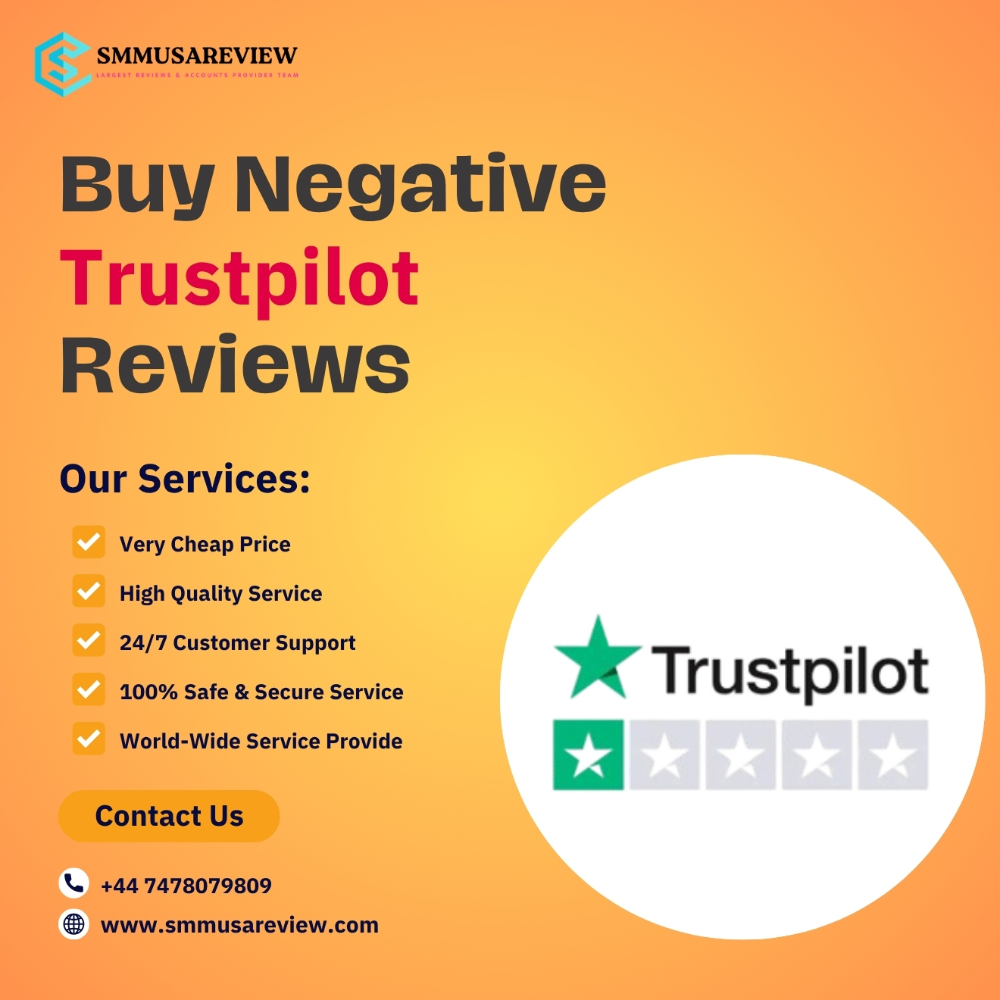 How To Smartly Buy Negative Trustpilot Reviews