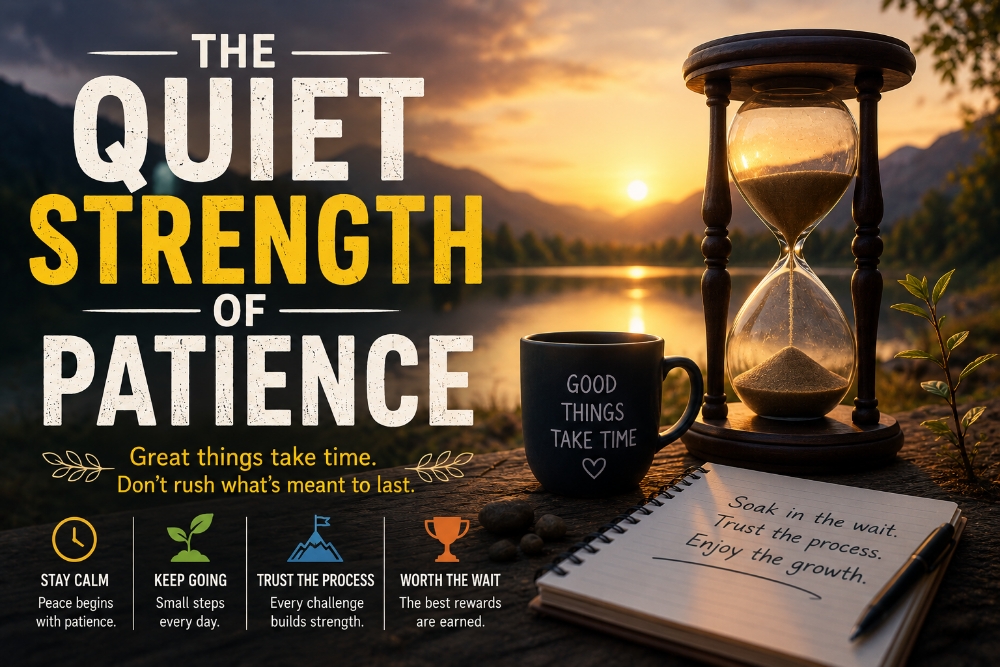The Quiet Strength of Patience