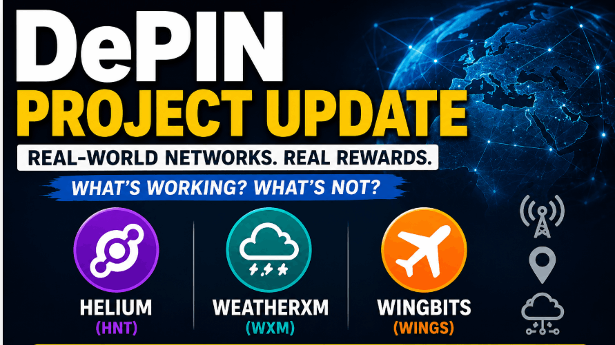 DePin an update