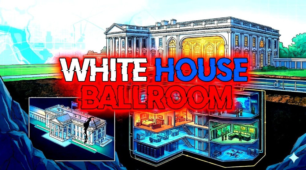 What's Really Under the New White House Ballroom?