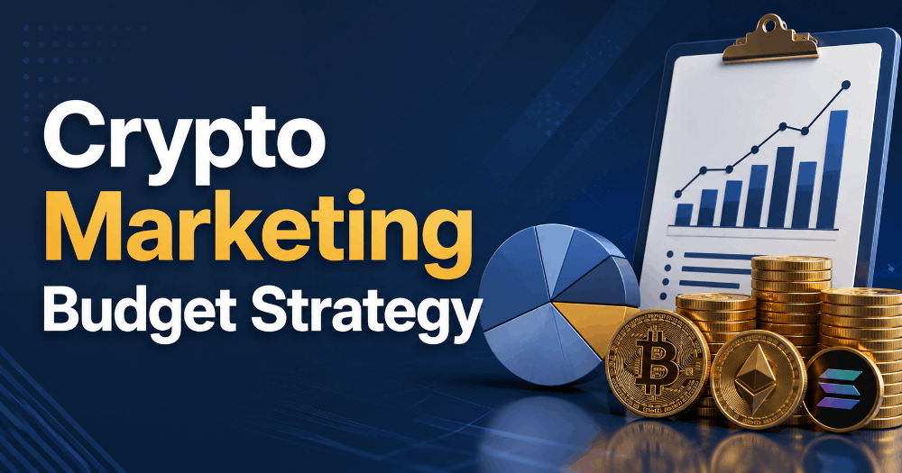 Crypto Marketing Budget Strategy: Finding the Right Mix of KOLs, PR, and Organic Growth