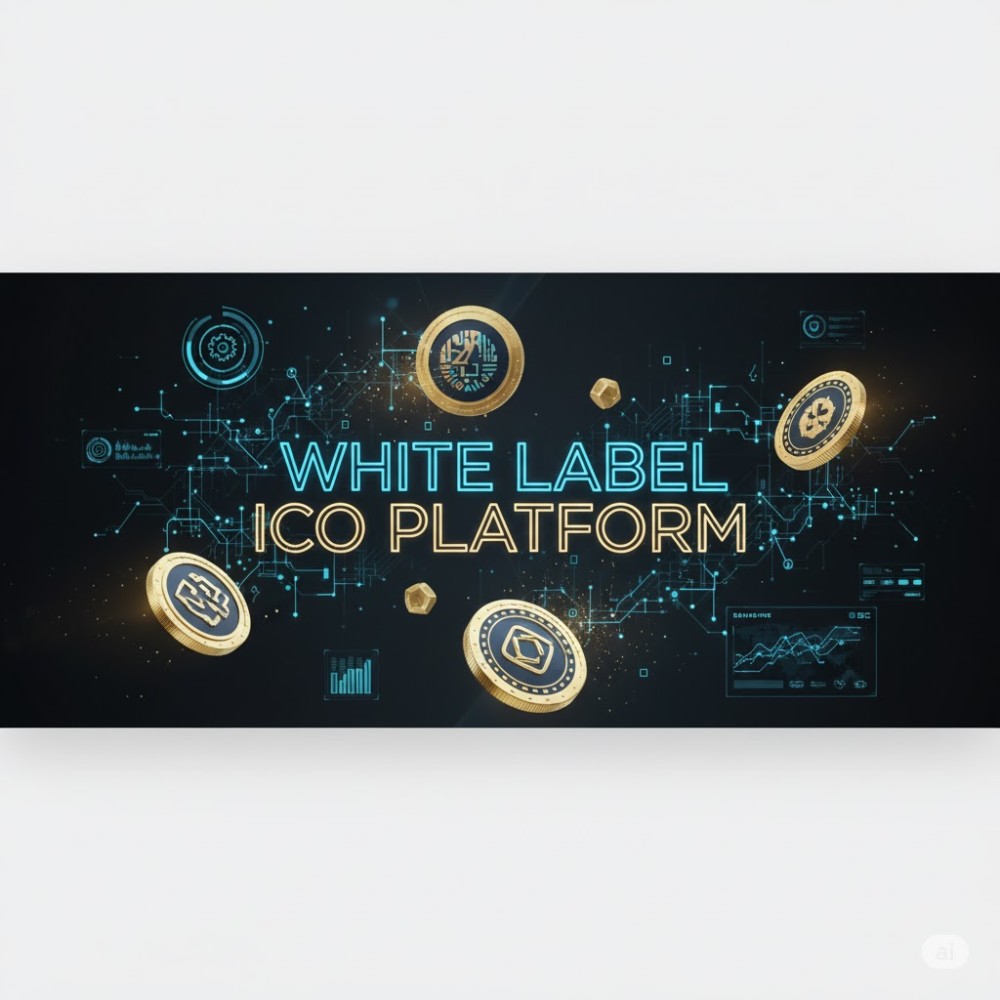 Why Entrepreneurs Are Turning to White Label ICO Solutions in 2025?