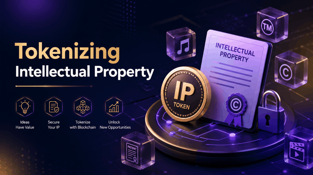 Tokenizing Intellectual Property Rights: The Next Frontier of Real World Assets