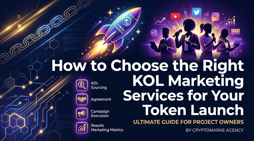 How to Choose the Right KOL Marketing Services for Your Token Launch