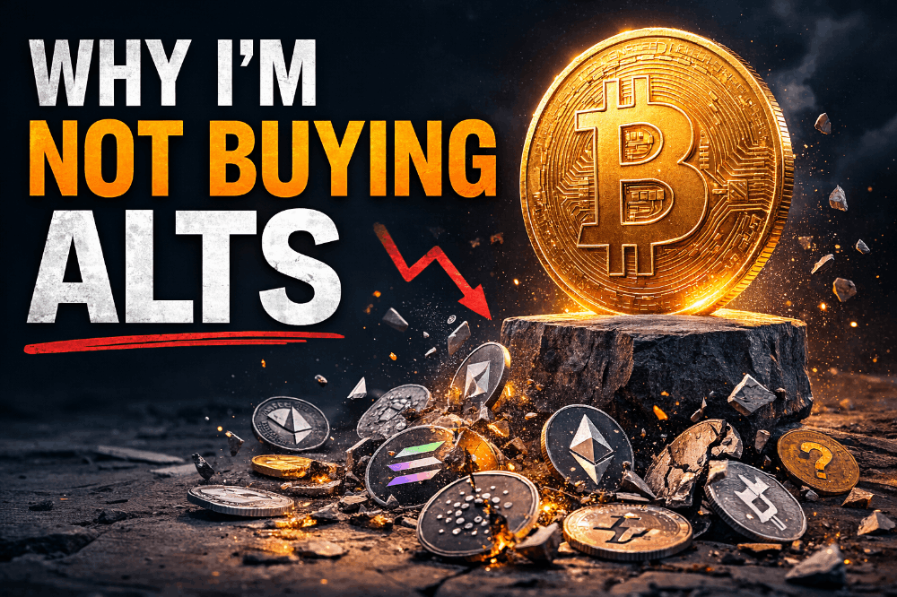 Why I am not buying ALTs