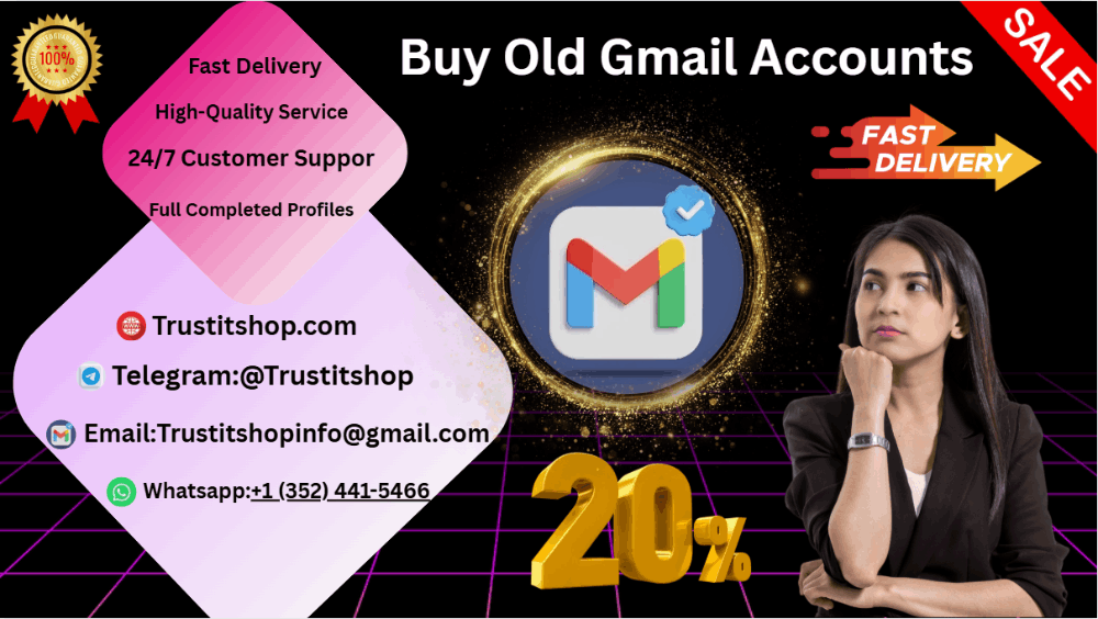 10 Best Sites For Buy Aged Gmail Accounts Safe...
