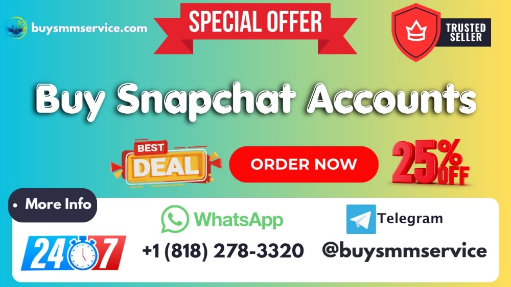Quick 66 ways to Buy Snapchat Accounts for Business & Personal Use