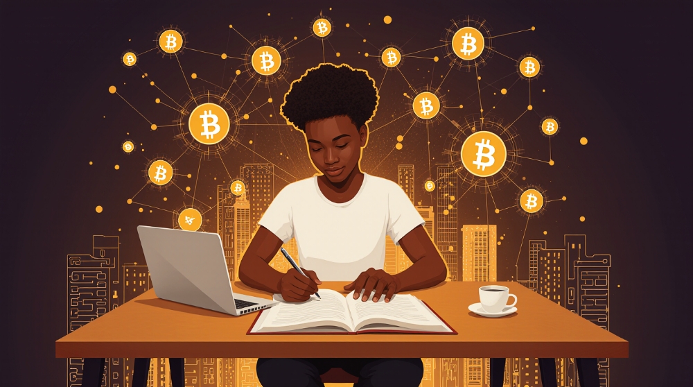 🌍 How I Discovered Crypto from Africa and Changed My View of Money