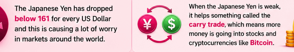 🚨 The Japanese Yen Just Hit a 40-Year Low. This Is Big News For People Who Trade Crypto