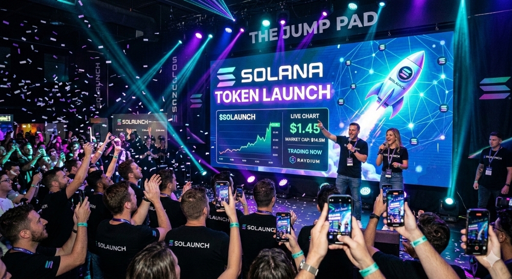 Anatomy of a Strong Solana Token Launch