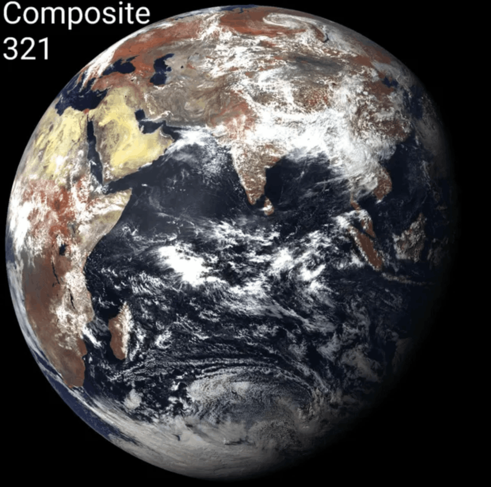 Space Weather: Imagery Via Elektro-L3
