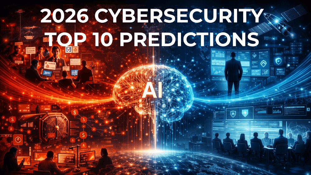 Top 10 Cybersecurity Predictions for 2026