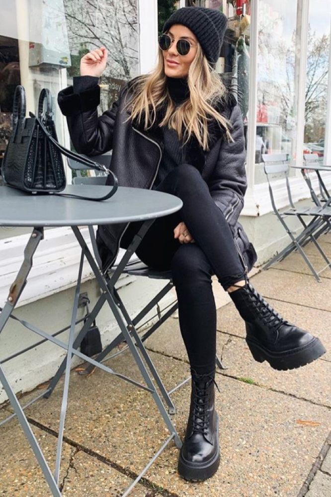 How to Style Rocker Chic Outfits