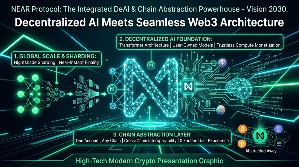 NEAR Protocol: The Sleeping Giant of AI and Chain Abstraction – A 2030 Portfolio Essential