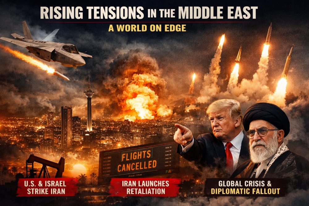 Rising Tensions in the Middle East: A World on Edge