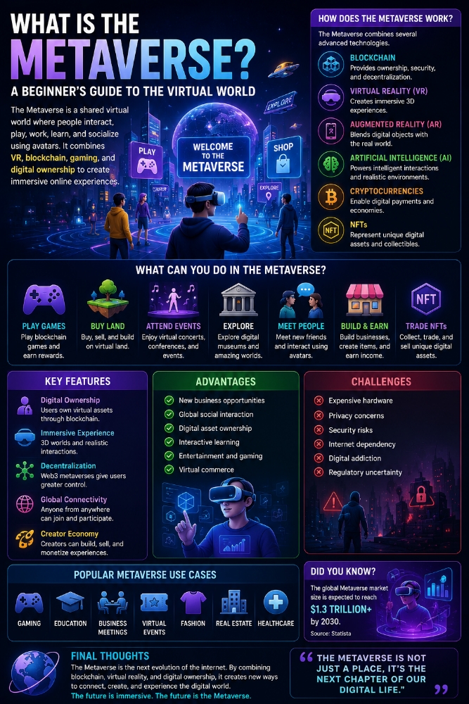 What Is the Metaverse? A Beginner's Guide to the Virtual World