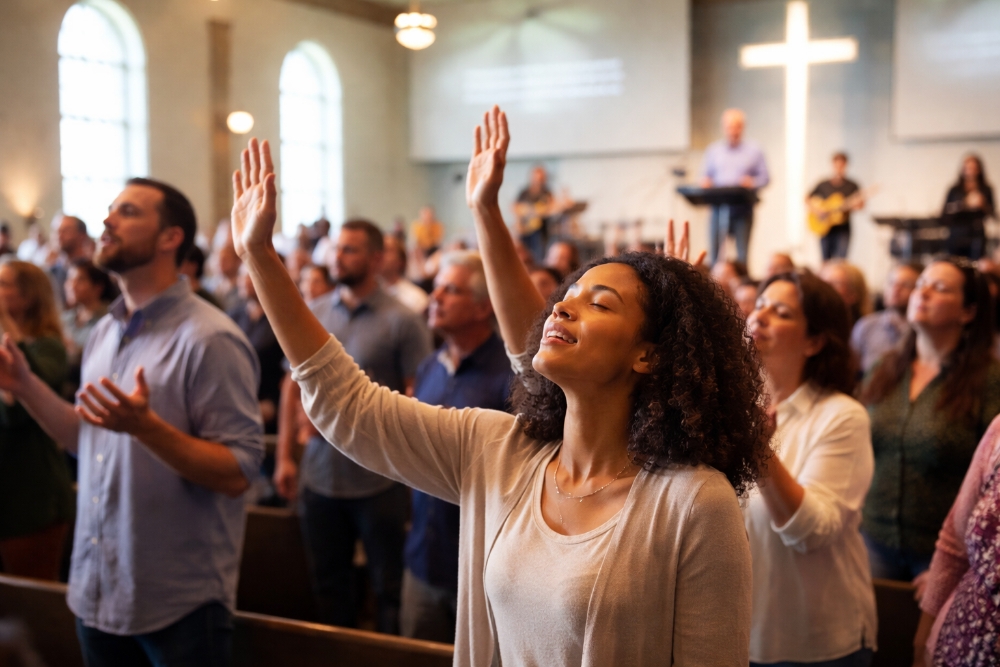 Importance of Sunday service to Christians