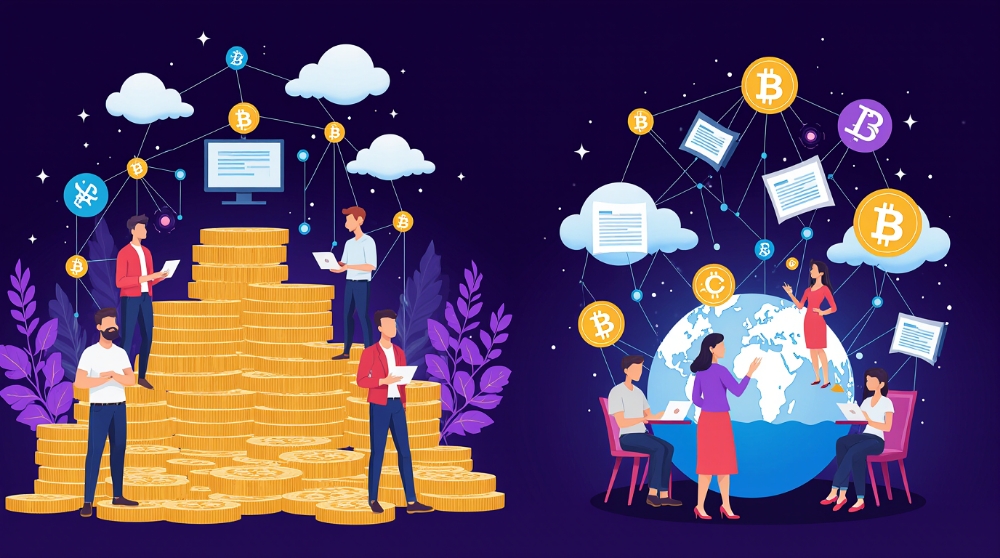 💰 Who Really Profits from Web3: The Community… or Early Insiders?