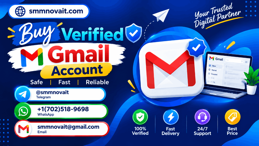Bulk Gmail Accounts