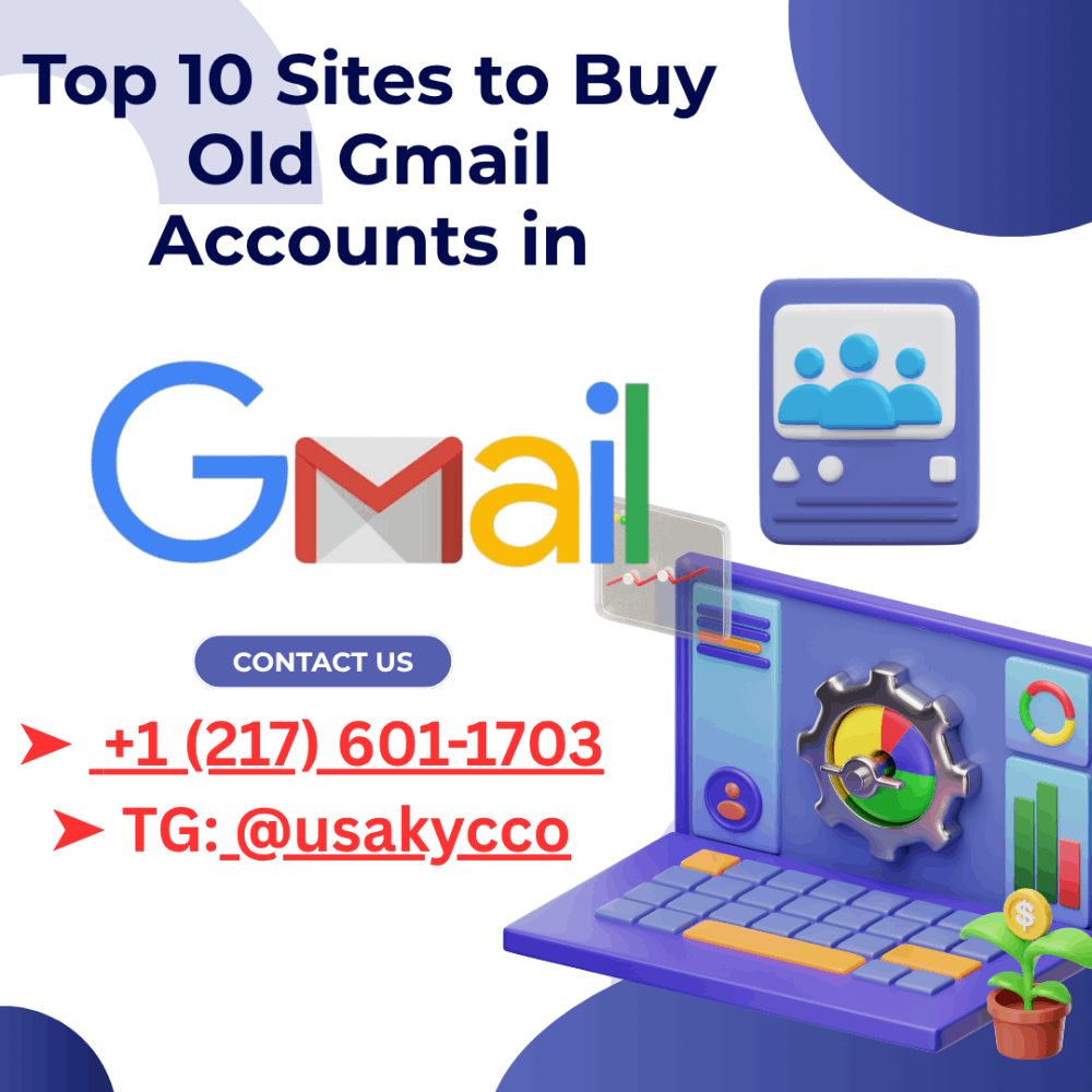 Get Old Gmail Accounts