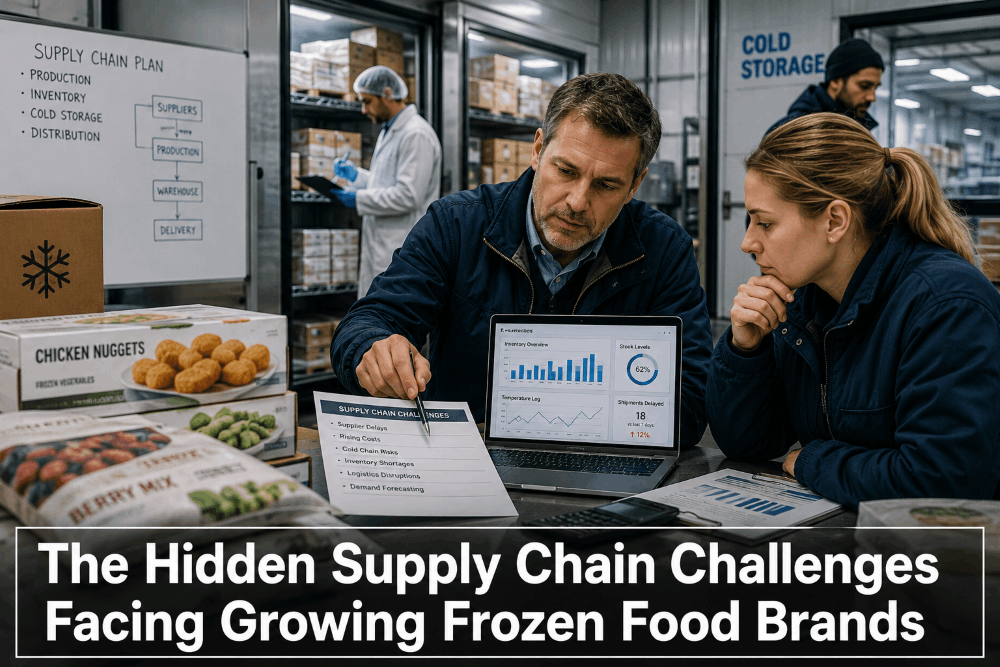 The Hidden Supply Chain Challenges Facing Growing Frozen Food Brands