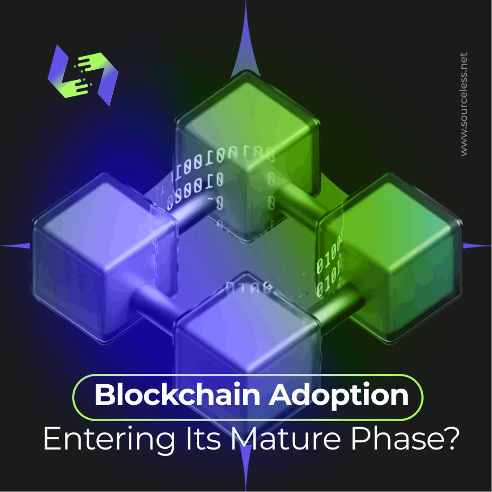 Is Blockchain Adoption Entering Its Mature Phase?