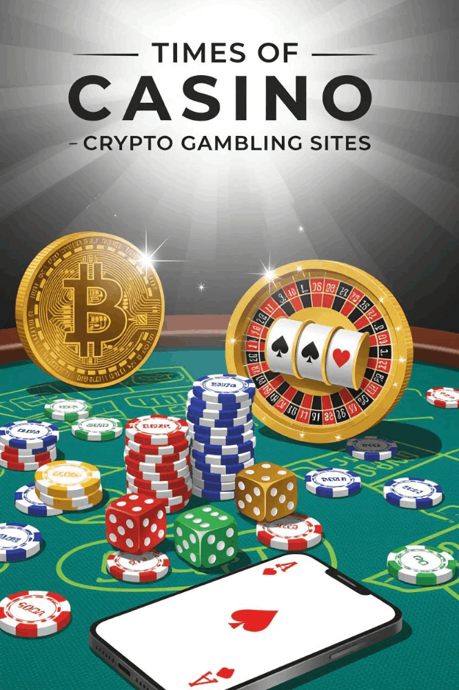 Discover  Future of Gaming: Top Bitcoin & Crypto Gambling Sites in 2025!